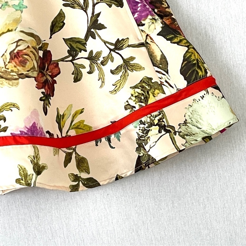Ted Baker Adelais Floral Skirt - Picture 4 of 5
